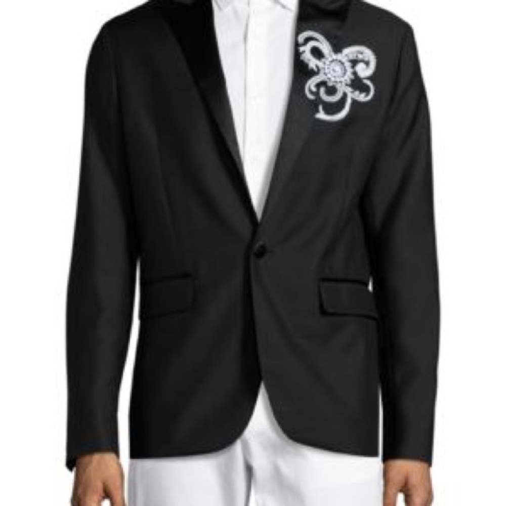 DSQUARED2 | embellished tuxedo blazer